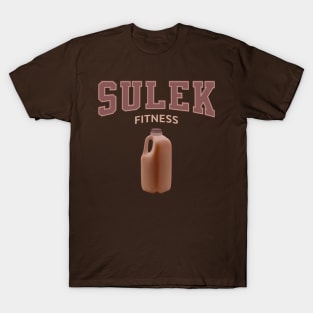 Sulek Fitness Chocolate Milk T-Shirt